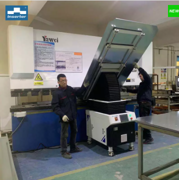 BEH3090 Sheet Metal Bending Angle 90 Degree Servo Bending Follower