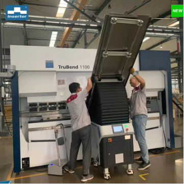 BF890 Independent Control System Automatic Bending Follower Supports