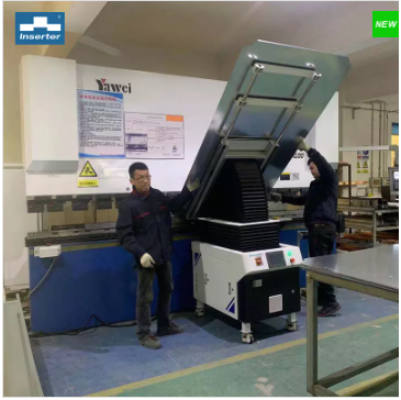 BF890 Independent Control System Automatic Bending Follower Supports