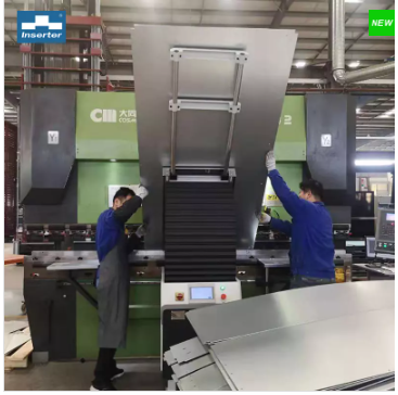 BF890 Independent Control System Automatic Bending Follower Supports