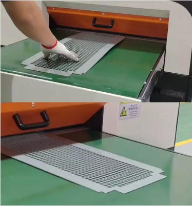 Excellent Flatness Reversible Leveling Rollers Straightening Machine